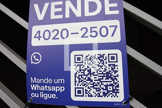 Placa  de casa para alugar com 3 quartos, 75m² em Jardim Hollywood, São Bernardo do Campo