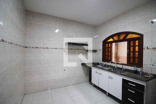 Cozinha de casa para alugar com 3 quartos, 75m² em Jardim Hollywood, São Bernardo do Campo