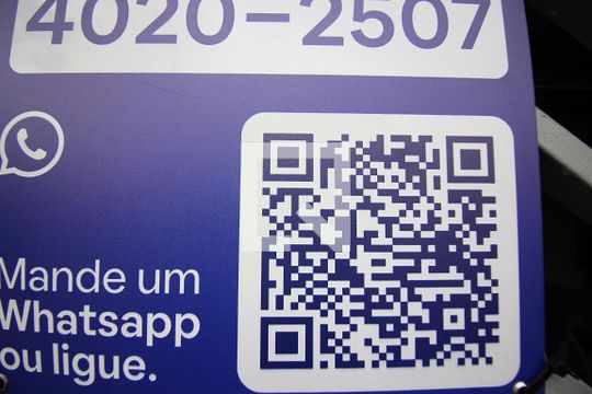 QR CODE de casa para alugar com 3 quartos, 75m² em Jardim Hollywood, São Bernardo do Campo