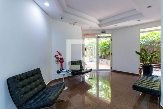 Área comum de apartamento para alugar com 3 quartos, 197m² em Jardim Ampliacao, São Paulo