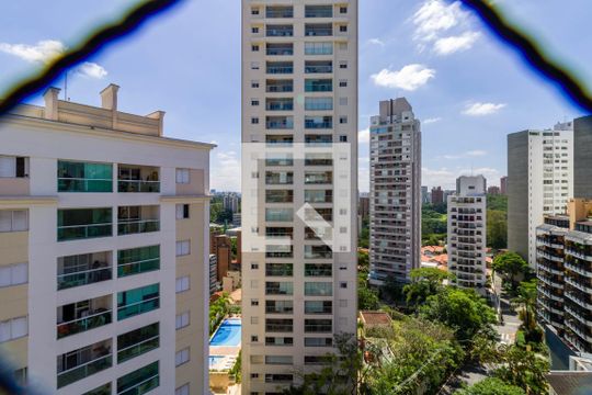Quarto 2 de apartamento para alugar com 3 quartos, 197m² em Jardim Ampliacao, São Paulo