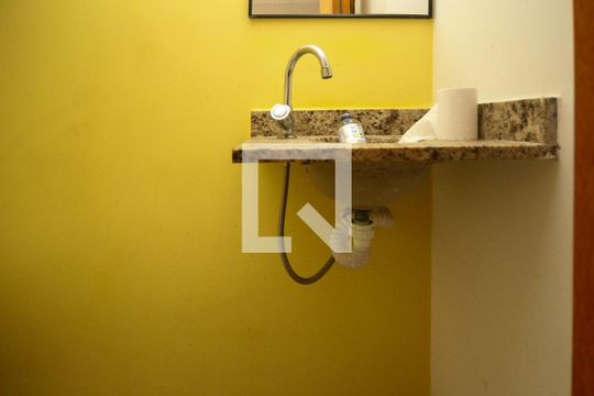 Lavabo de casa de condomínio à venda com 2 quartos, 61m² em Chácara Belenzinho, São Paulo