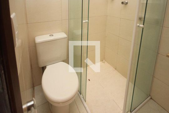 Banheiro da Suite 02 de casa de condomínio à venda com 2 quartos, 61m² em Chácara Belenzinho, São Paulo