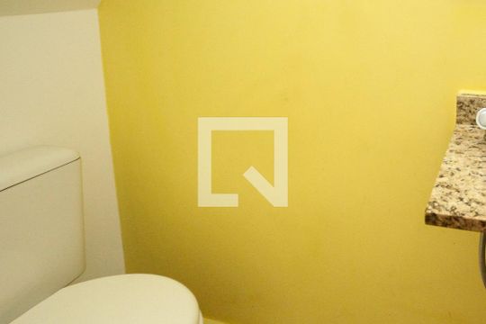 Lavabo de casa de condomínio à venda com 2 quartos, 61m² em Chácara Belenzinho, São Paulo