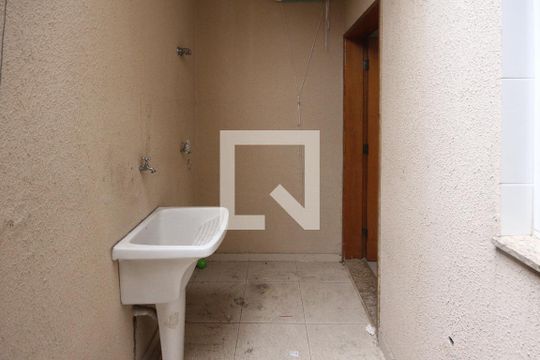 Área de Serviço de casa de condomínio à venda com 2 quartos, 61m² em Chácara Belenzinho, São Paulo