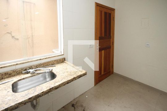 Cozinha de casa de condomínio à venda com 2 quartos, 61m² em Chácara Belenzinho, São Paulo