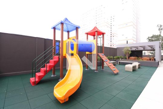 Área comum - Playground de apartamento à venda com 2 quartos, 34m² em Água Branca, São Paulo