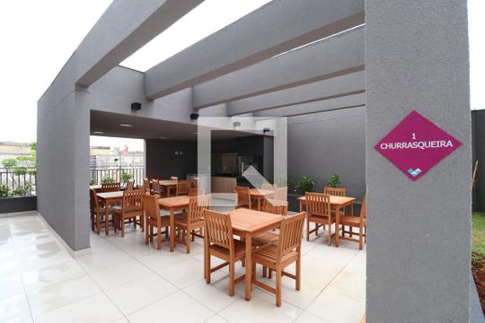 Área comum - Churrasqueira de apartamento à venda com 2 quartos, 34m² em Água Branca, São Paulo