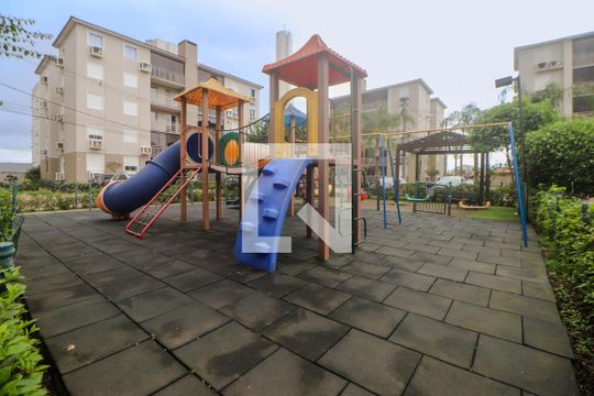 Área comum - Playground de apartamento à venda com 2 quartos, 72m² em Humaitá, Porto Alegre