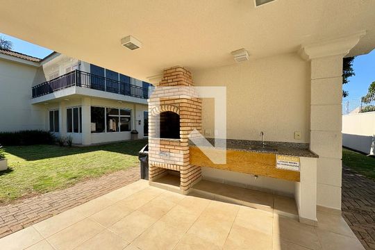 Área comum - Churrasqueira de casa de condomínio à venda com 3 quartos, 126m² em Medeiros, Jundiaí