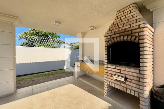 Área comum - Churrasqueira de casa de condomínio à venda com 3 quartos, 126m² em Medeiros, Jundiaí
