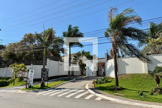 Fachada do Condomínio de casa de condomínio à venda com 3 quartos, 126m² em Medeiros, Jundiaí