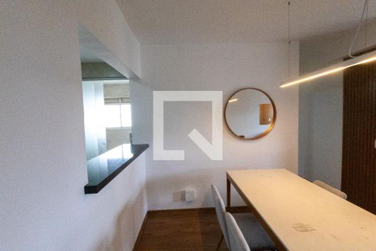 Sala de apartamento para alugar com 3 quartos, 85m² em Brooklin Novo, São Paulo