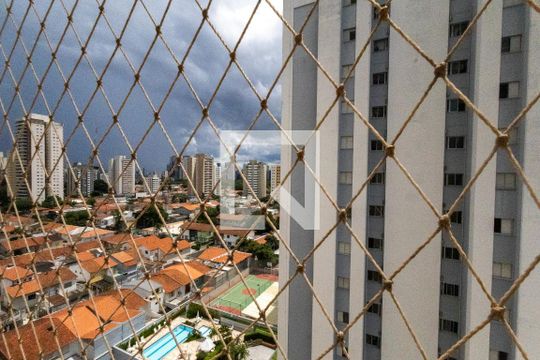 Quarto 1 vista de apartamento para alugar com 3 quartos, 85m² em Brooklin Novo, São Paulo