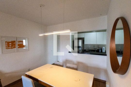 Sala de apartamento para alugar com 3 quartos, 85m² em Brooklin Novo, São Paulo