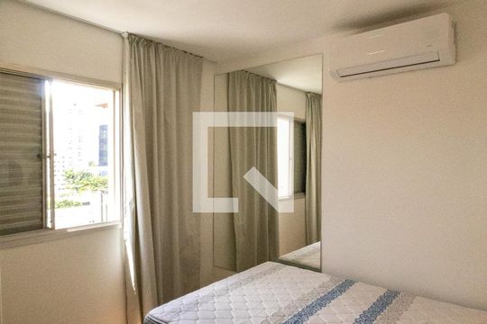 Quarto 3 de apartamento para alugar com 3 quartos, 85m² em Brooklin Novo, São Paulo