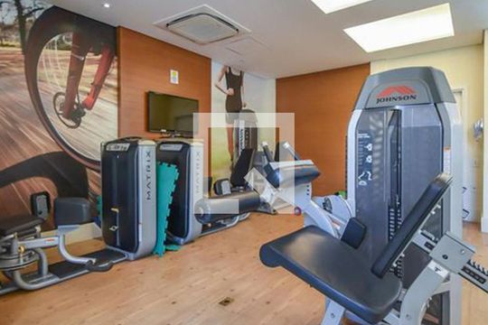 Academia de apartamento para alugar com 1 quarto, 67m² em Morumbi, São Paulo