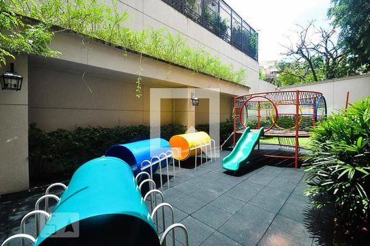 Playground de apartamento para alugar com 1 quarto, 67m² em Morumbi, São Paulo