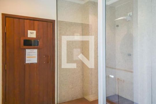 Sauna de apartamento para alugar com 1 quarto, 67m² em Morumbi, São Paulo