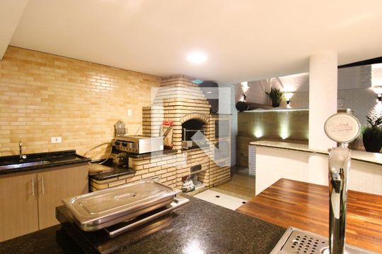 Espaço Gourmet de casa à venda com 4 quartos, 400m² em Jardim Leonor Mendes de Barros, São Paulo