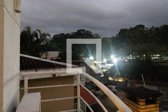 Sacada da Suíte 3 de casa à venda com 4 quartos, 400m² em Jardim Leonor Mendes de Barros, São Paulo