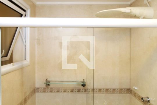 Banheiro de serviço de casa à venda com 4 quartos, 400m² em Jardim Leonor Mendes de Barros, São Paulo