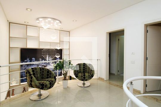 Hall Quartos de casa à venda com 4 quartos, 400m² em Jardim Leonor Mendes de Barros, São Paulo