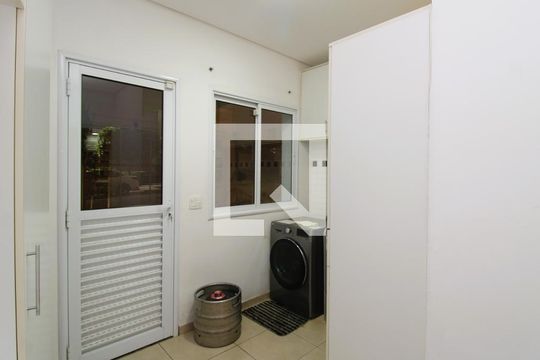 Área de Serviço de casa à venda com 4 quartos, 400m² em Jardim Leonor Mendes de Barros, São Paulo