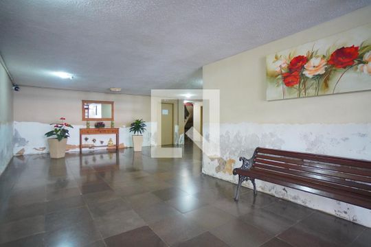 Área comum - Hall de apartamento à venda com 3 quartos, 80m² em Floresta, Porto Alegre