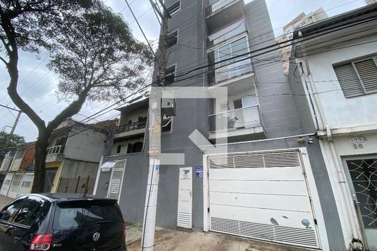Fachada e Placa de apartamento para alugar com 2 quartos, 100m² em Vila Matilde, São Paulo