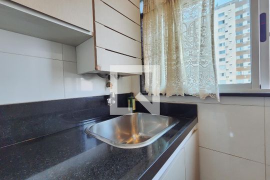 Área de Serviço de apartamento para alugar com 3 quartos, 100m² em Botafogo, Rio de Janeiro