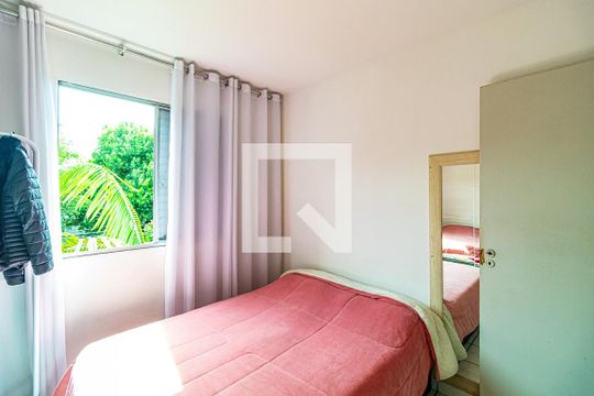 Quarto 01 de apartamento à venda com 2 quartos, 57m² em Jardim Ester, São Paulo