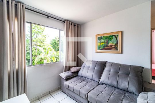 Sala de apartamento à venda com 2 quartos, 57m² em Jardim Ester, São Paulo
