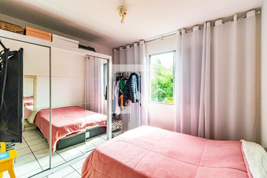Quarto 01 de apartamento à venda com 2 quartos, 57m² em Jardim Ester, São Paulo