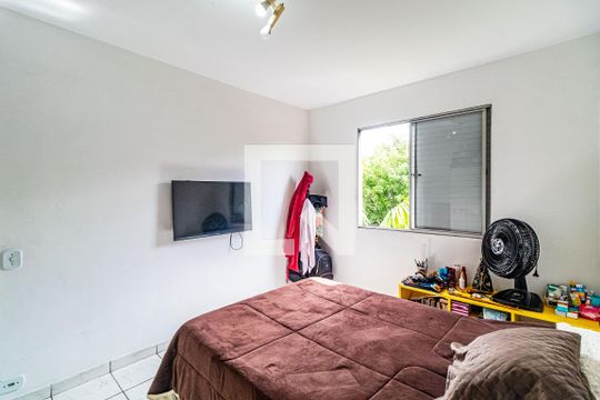 Quarto 02 de apartamento à venda com 2 quartos, 57m² em Jardim Ester, São Paulo