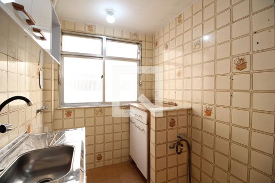 Cozinha e Área de Serviço de apartamento à venda com 2 quartos, 50m² em Taquara, Rio de Janeiro