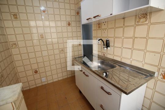 Cozinha e Área de Serviço de apartamento à venda com 2 quartos, 50m² em Taquara, Rio de Janeiro