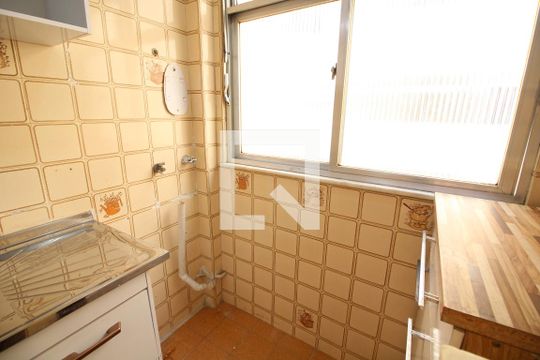 Cozinha e Área de Serviço de apartamento à venda com 2 quartos, 50m² em Taquara, Rio de Janeiro