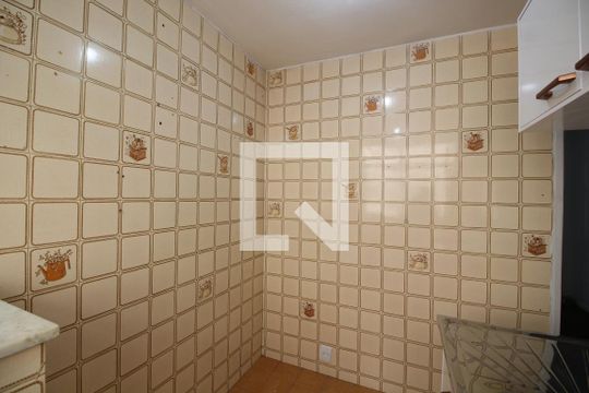 Cozinha e Área de Serviço de apartamento à venda com 2 quartos, 50m² em Taquara, Rio de Janeiro