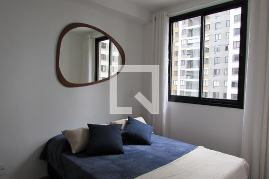 Quarto de apartamento à venda com 1 quarto, 24m² em Butantã, São Paulo