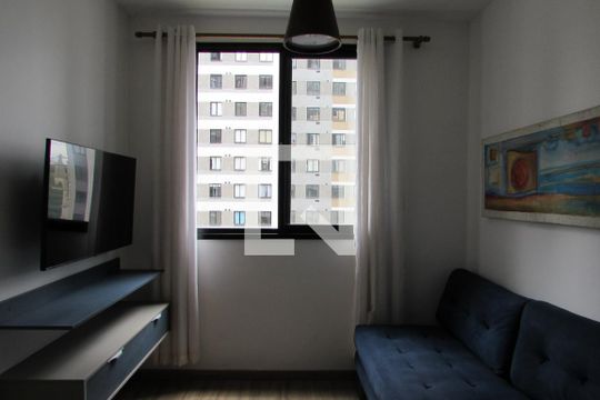Sala de apartamento à venda com 1 quarto, 24m² em Butantã, São Paulo