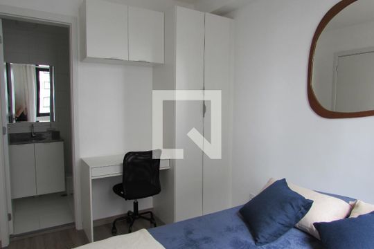 Quarto de apartamento para alugar com 1 quarto, 24m² em Butantã, São Paulo