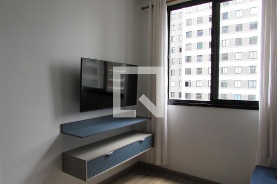 Sala de apartamento à venda com 1 quarto, 24m² em Butantã, São Paulo