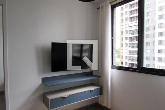 Sala de apartamento à venda com 1 quarto, 24m² em Butantã, São Paulo
