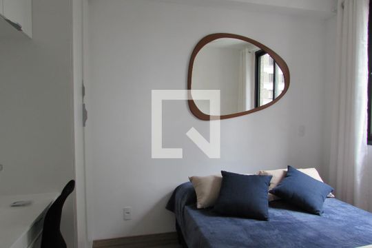 Quarto de apartamento à venda com 1 quarto, 24m² em Butantã, São Paulo