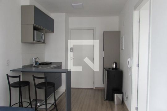 Sala de apartamento à venda com 1 quarto, 24m² em Butantã, São Paulo