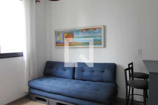 Sala de apartamento à venda com 1 quarto, 24m² em Butantã, São Paulo