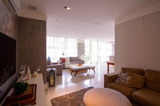 Área gourmet de apartamento à venda com 4 quartos, 150m² em Charitas, Niterói