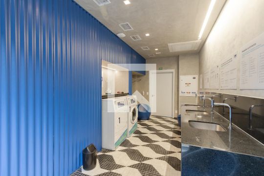 Lavanderia de apartamento à venda com 1 quarto, 25m² em Brooklin, São Paulo
