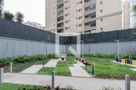 Área Comum de apartamento à venda com 1 quarto, 25m² em Brooklin, São Paulo